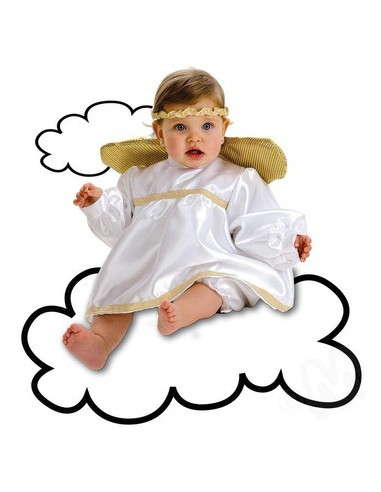 Disfraz de Ángel Bebé Ideal para Tu Pequeño en Fiestas