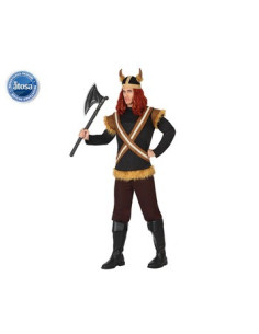 Disfraz de Vikingo negro