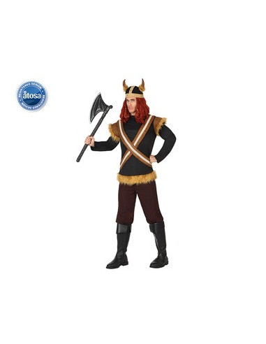 Disfraz de Vikingo negro