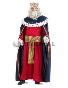 Disfraz Rey Mago Melchor para Carnaval y Fiesta Infantil