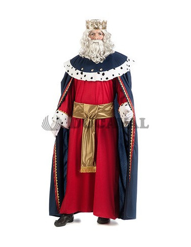 Disfraz Rey Mago Melchor para Carnaval y Fiesta Infantil