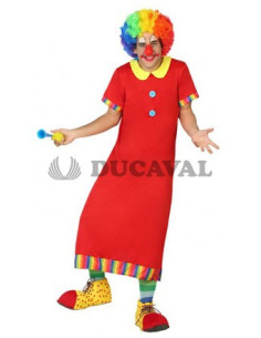 Disfraz de Payaso rojo