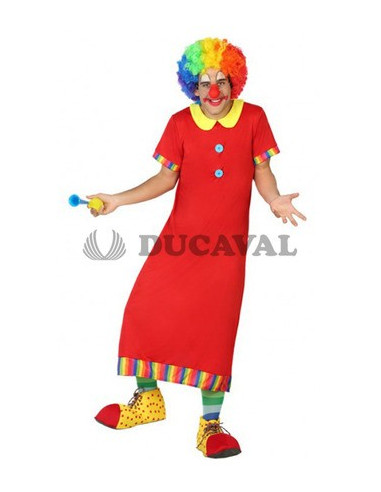 Disfraz de Payaso rojo
