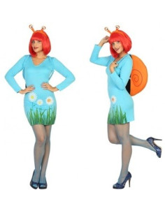 Disfraz de Caracol mujer