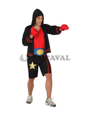 Disfraz de Boxeador negro