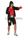 Disfraz de Boxeador negro