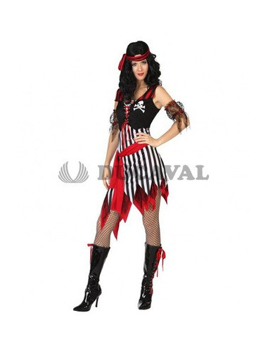 Disfraz de Pirata chica
