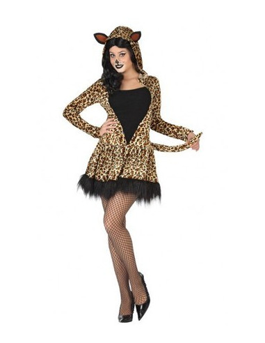 Disfraz de Leopardo mujer