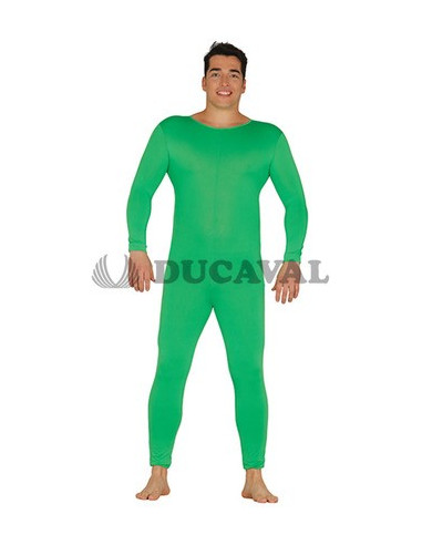 Disfraz de Maillot verde adulto