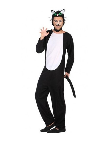Disfraz de Gato negro
