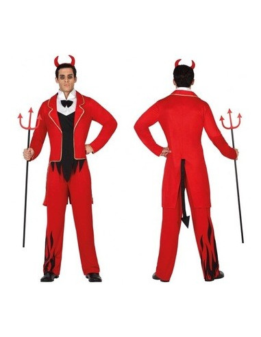 Disfraz de Demonio rojo