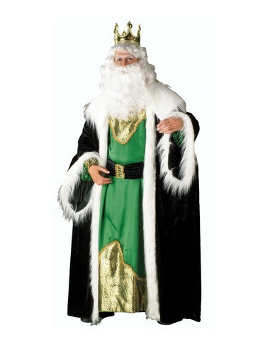 Disfraz Rey Melchor para brillar en tus fiestas navideñas