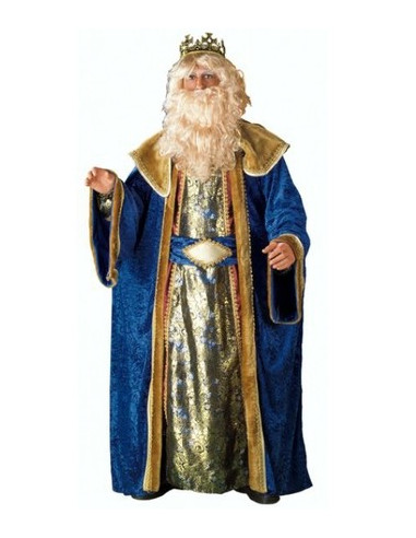 Disfraz Rey Gaspar para Carnaval y Fiestas Temáticas