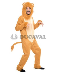 Disfraz de León adulto