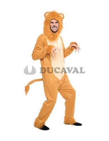 Disfraz de León adulto