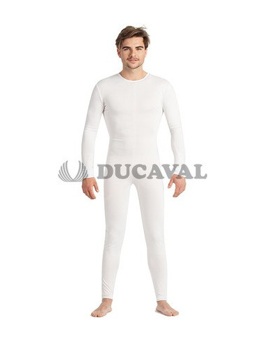 Mono Blanco Disfraz - Maillot Blanco