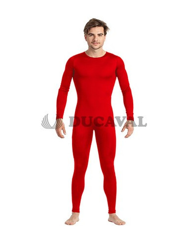 Mono Spandex rojo