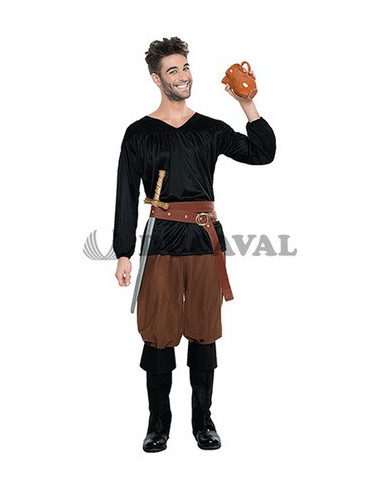 Disfraz Mesonero hombre Medieval