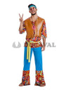 Disfraz de Hippie chaleco