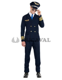 Disfraz Piloto de Avión
