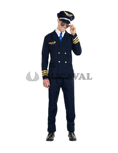 Disfraz Piloto de Avión