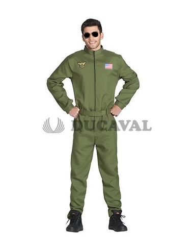 Disfraz Piloto avión de combate