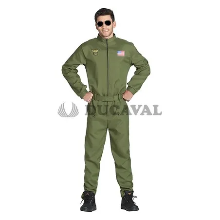 Disfraz Piloto avión de combate