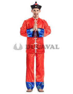 Disfraz de Chino rojo