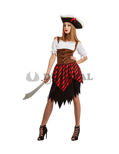Disfraz de Pirata chica