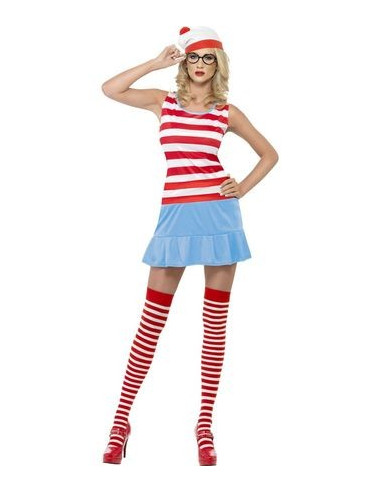 Disfraz de Donde esta Wally sexy
