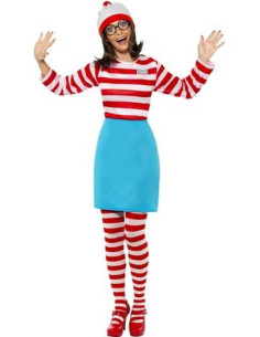 Disfraz de Donde esta Wally