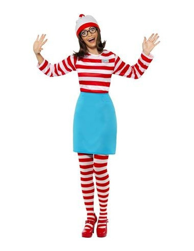 Disfraz de Donde esta Wally
