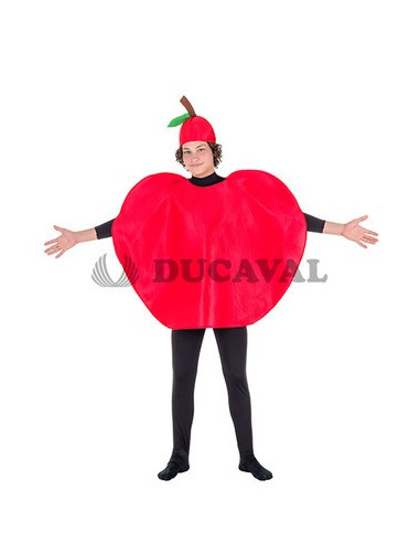 Disfraz manzana adulto