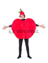Disfraz manzana adulto