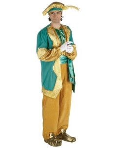 Disfraz Paje Rey Melchor ideal para tus fiestas navideñas