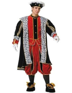 Disfraz Paje Rey Melchor ideal para tus fiestas navideñas