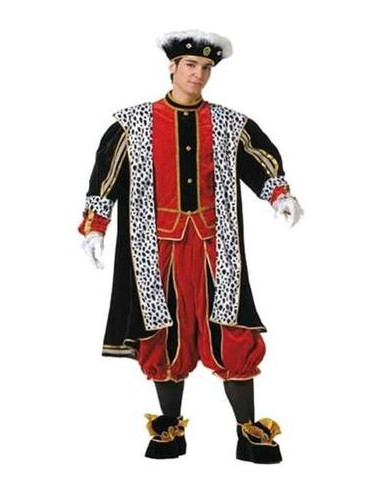 Disfraz Paje Rey Melchor ideal para tus fiestas navideñas