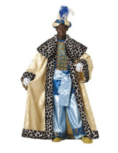 Disfraz de Rey Melchor