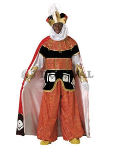 Disfraz Paje Rey Baltasar ideal para fiestas y Carnaval