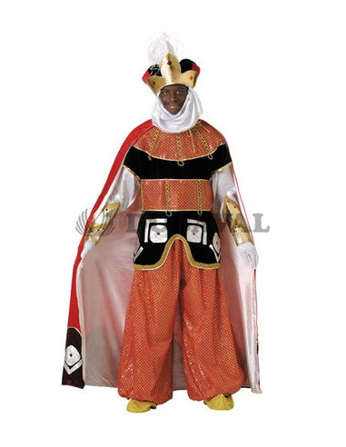 Disfraz Paje Rey Baltasar ideal para fiestas y Carnaval