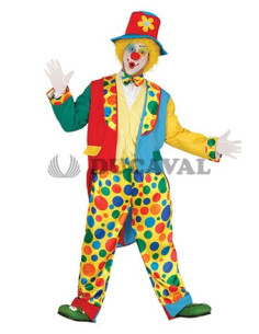 Disfraz payaso adulto