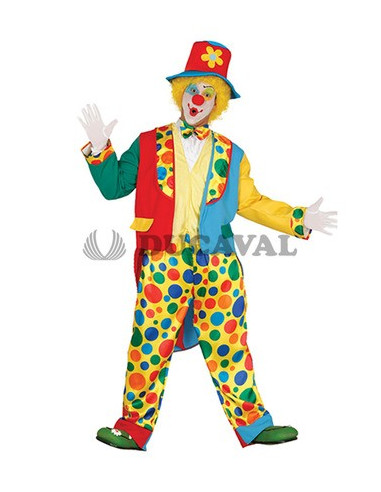 Disfraz payaso adulto