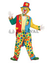 Disfraz payaso adulto