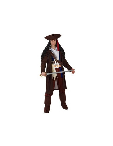 Disfraz de Pirata Caribeño