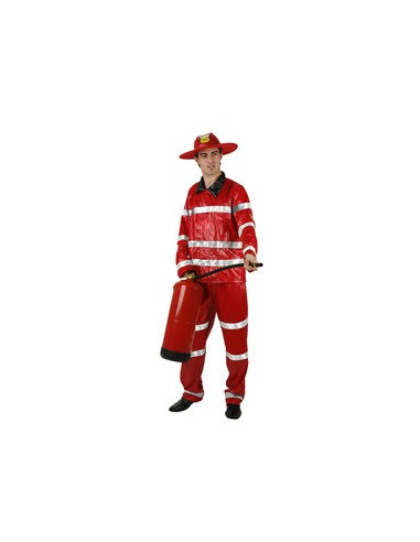 Disfraz de Bombero rojo