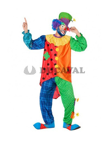 Disfraz de Payaso adulto