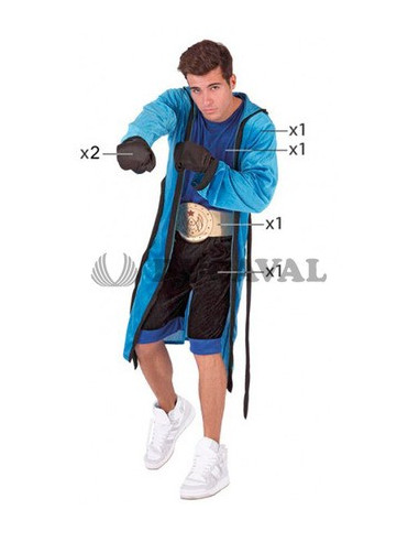 Disfraz de Boxeador