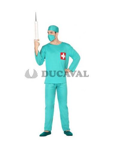 Disfraz de Cirujano