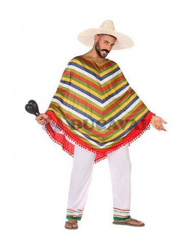 Disfraz de Mexicano