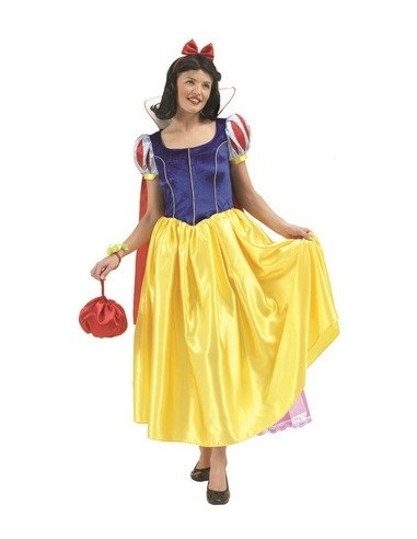 Disfraz de Blancanieves adulta